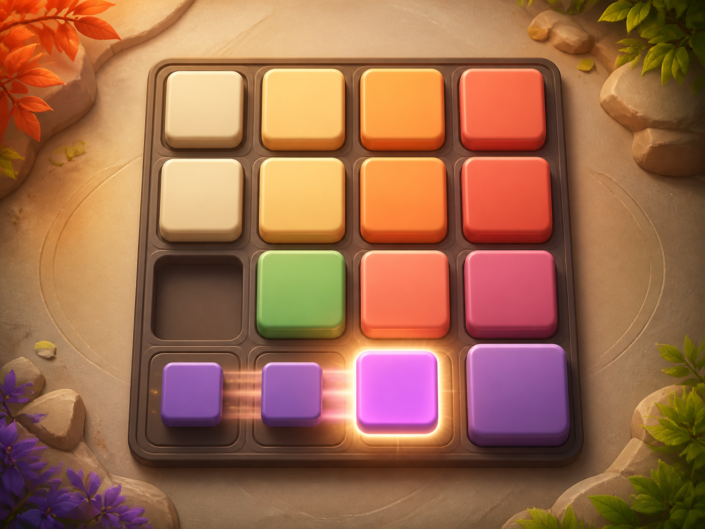 2048 Quest gameplay artwork