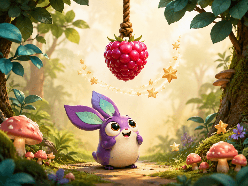 Berry Swing gameplay artwork