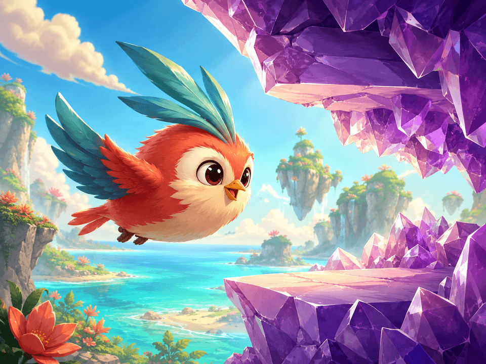 Flap Dash gameplay artwork