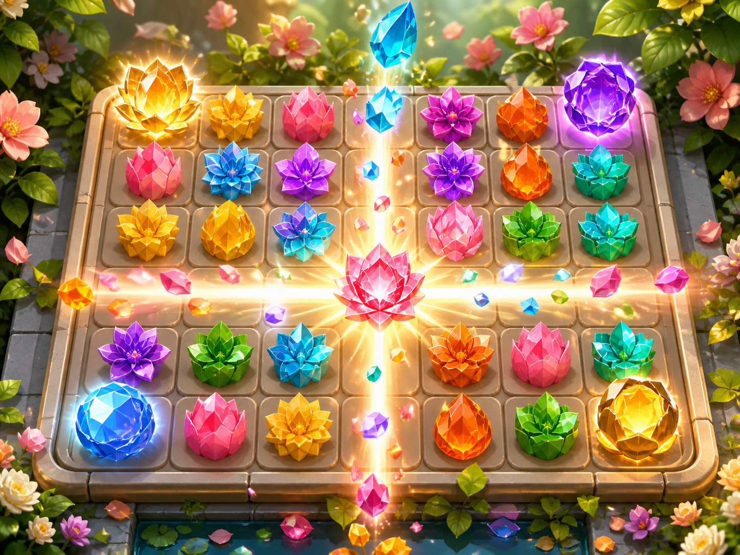 Gem Garden gameplay artwork
