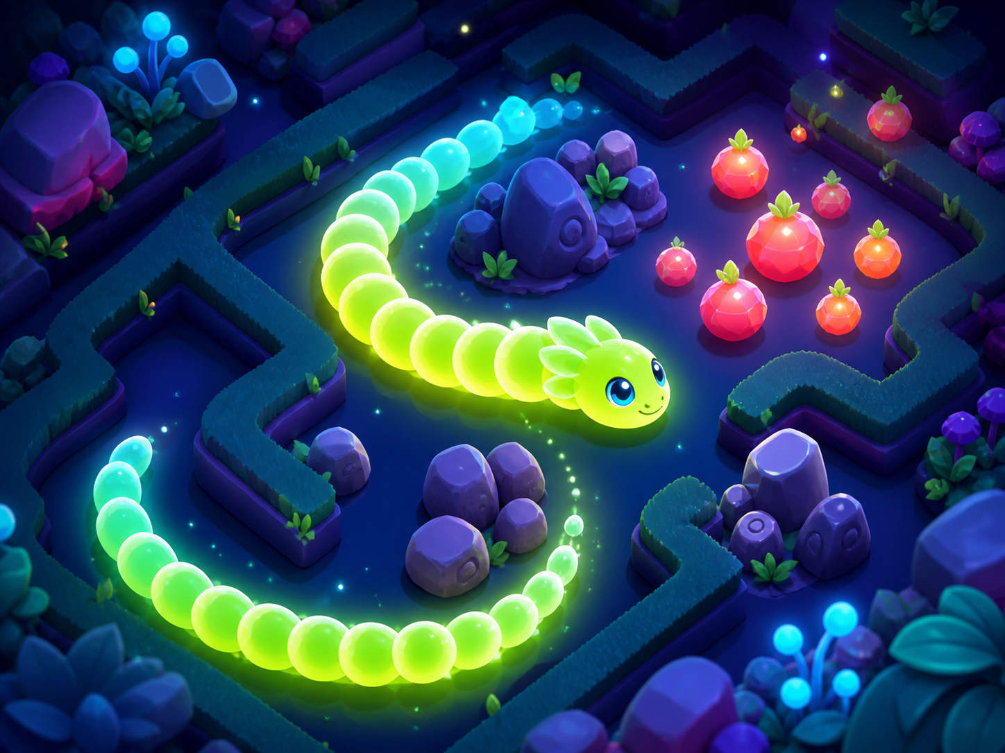 Glowtail gameplay artwork
