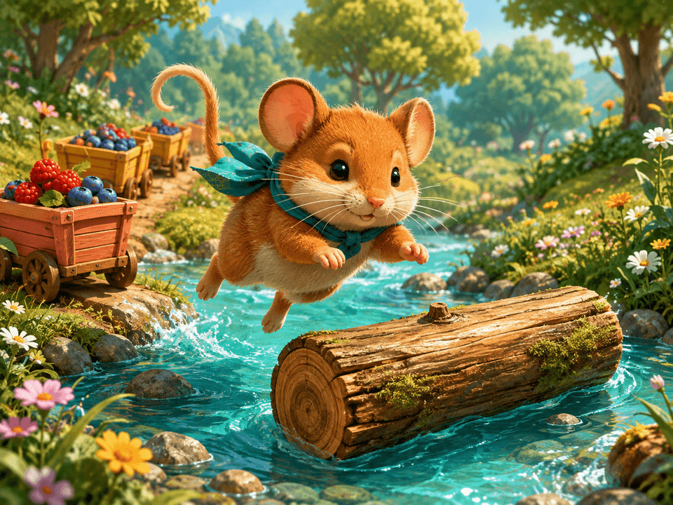 Meadow Hop gameplay artwork