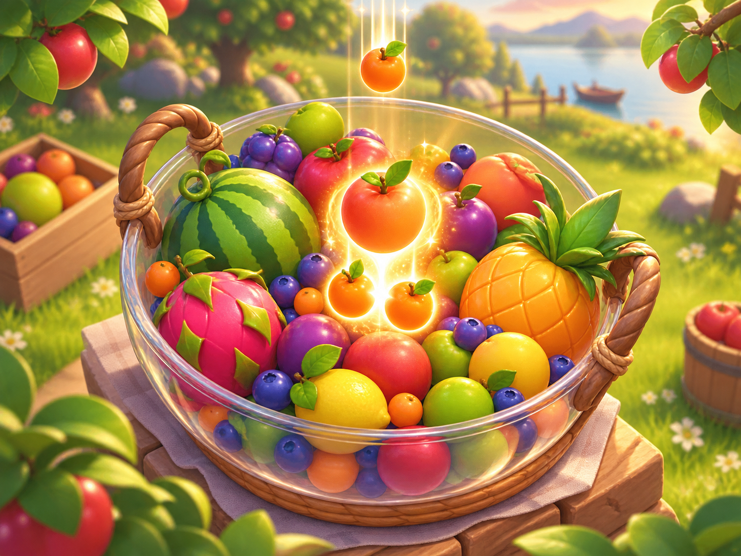 Orchard Merge gameplay artwork