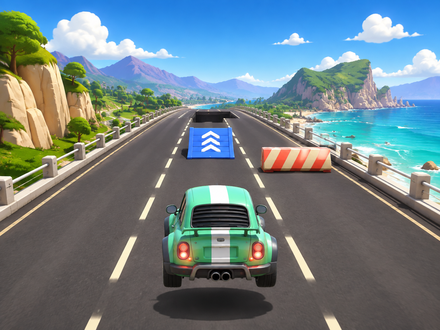 Road Rush gameplay artwork