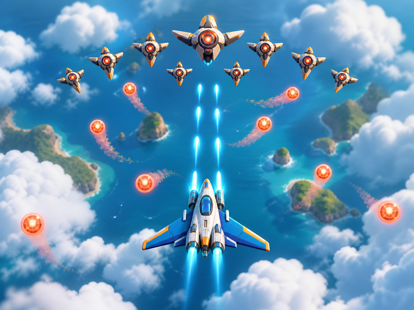 Sky Raptor gameplay artwork