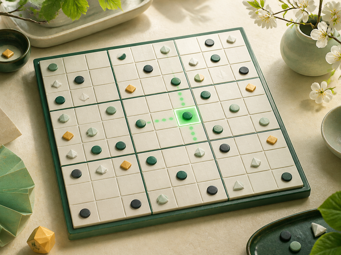 Sudoku Journey gameplay artwork